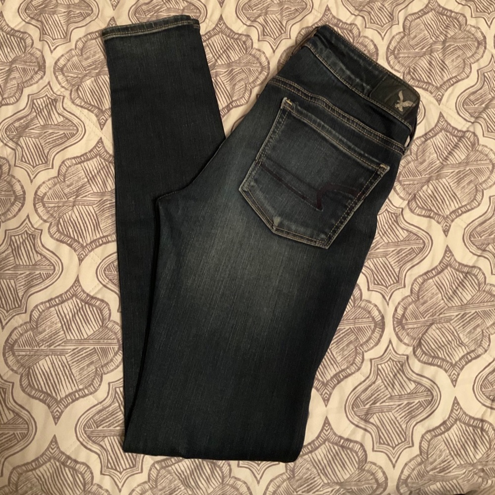 American Eagle Super Stretch Skinny Jeans